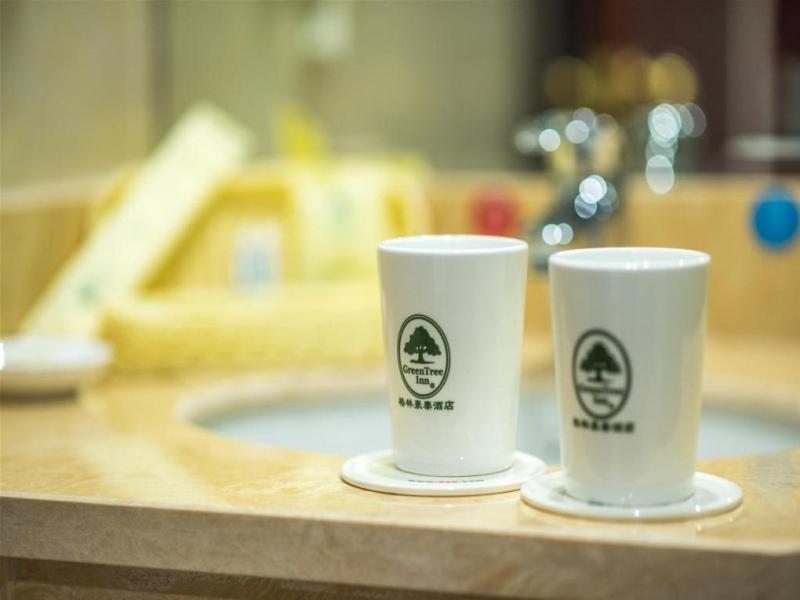 GreenTree Inn JiangSu Suzhou Wuzhong District Dongwu North Road Business Hotel Exterior foto