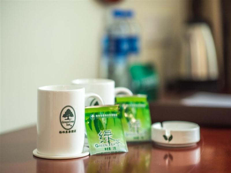 GreenTree Inn JiangSu Suzhou Wuzhong District Dongwu North Road Business Hotel Exterior foto