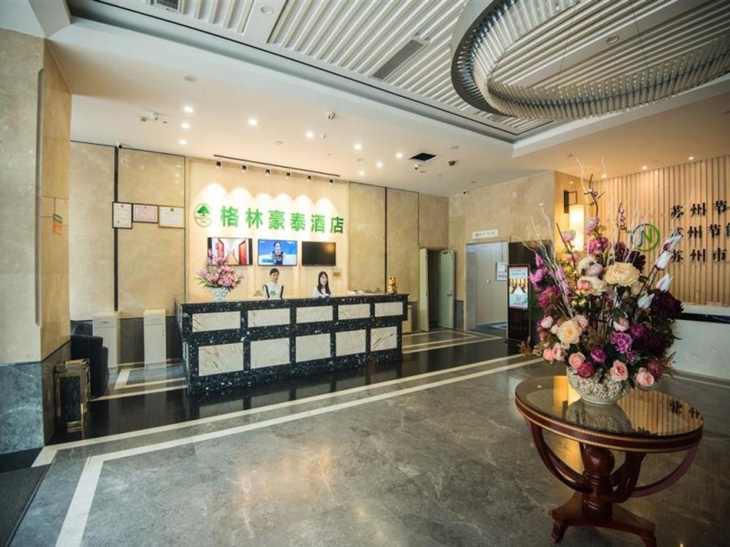 GreenTree Inn JiangSu Suzhou Wuzhong District Dongwu North Road Business Hotel Exterior foto