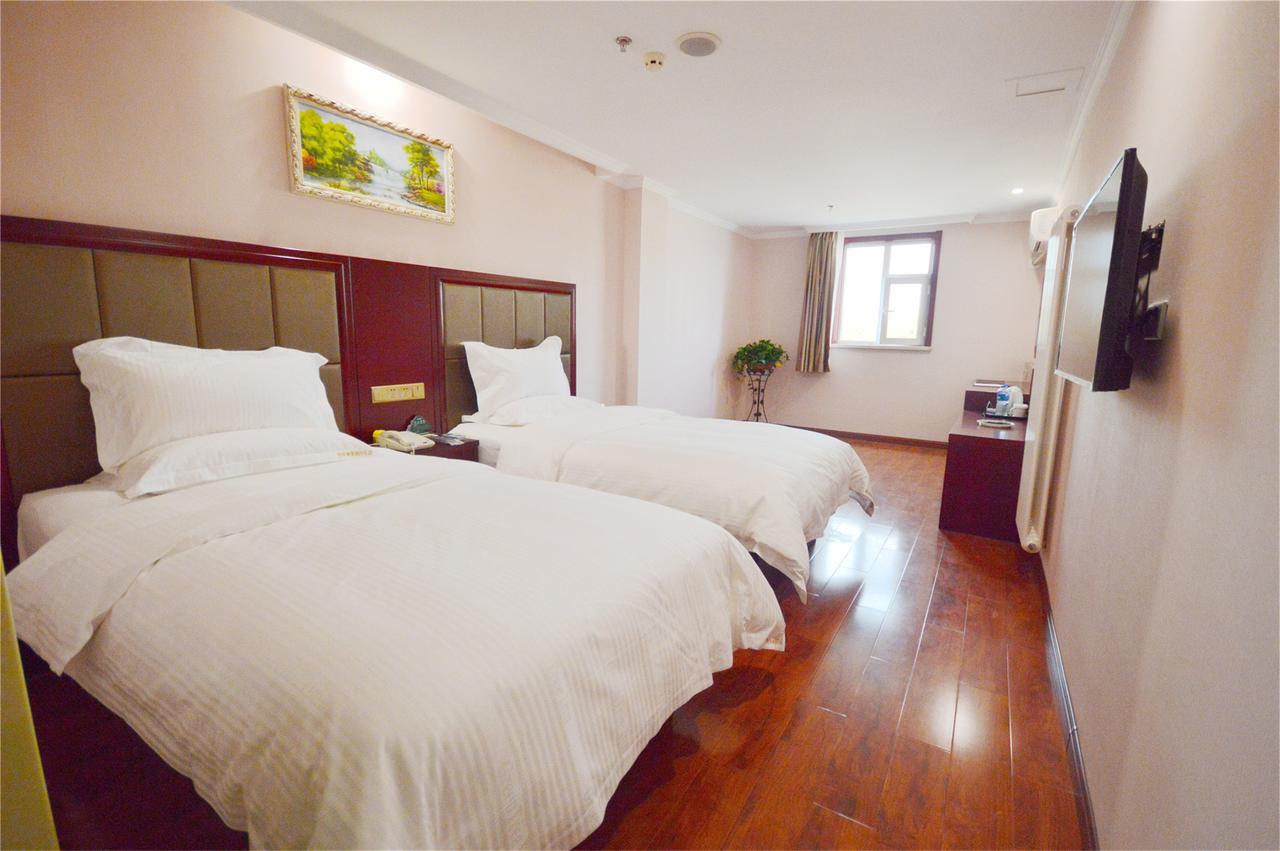 GreenTree Inn JiangSu Suzhou Wuzhong District Dongwu North Road Business Hotel Exterior foto